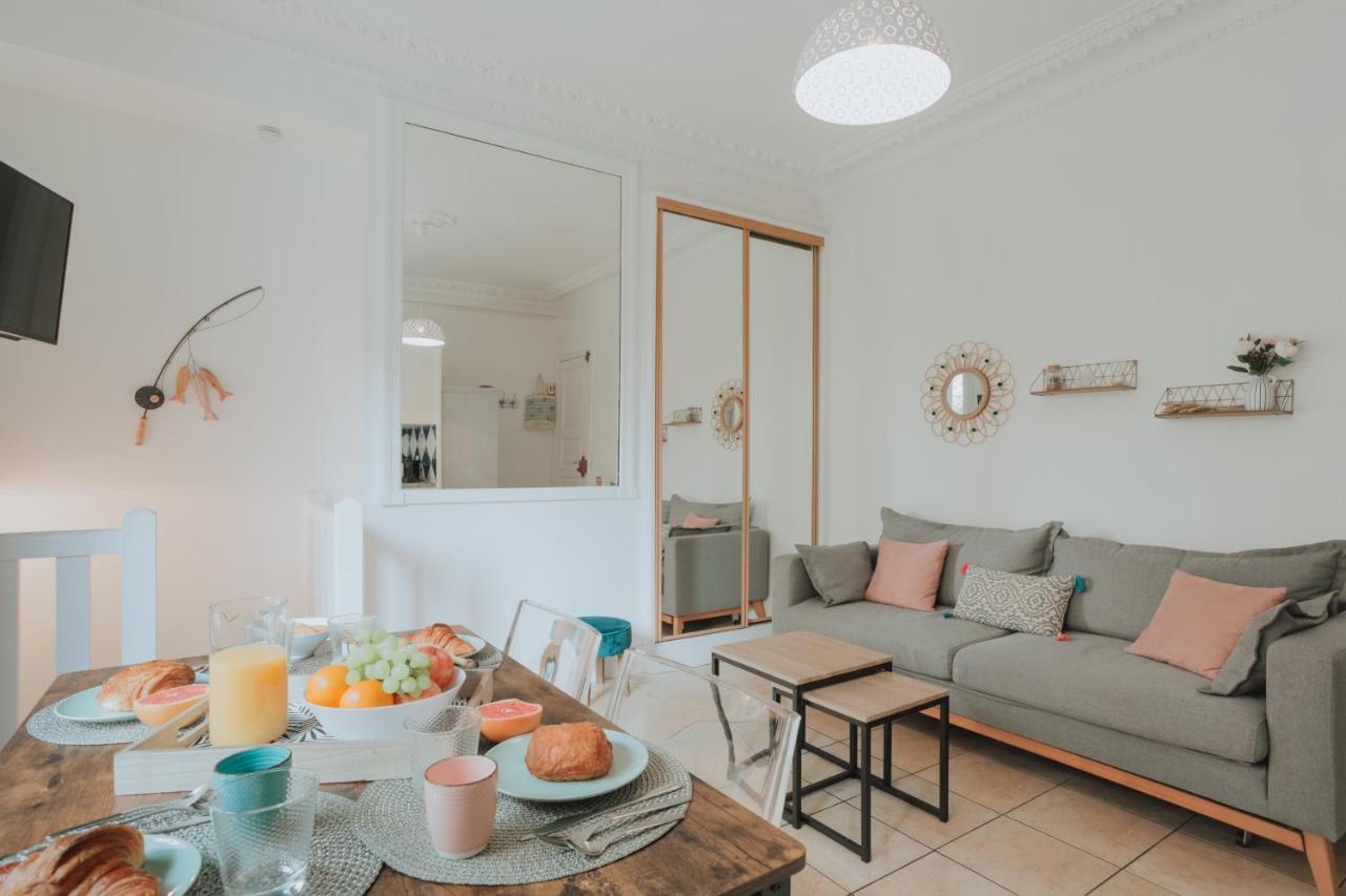 30 Mètres De La Et Des Planches. à Pied ! Apartamento